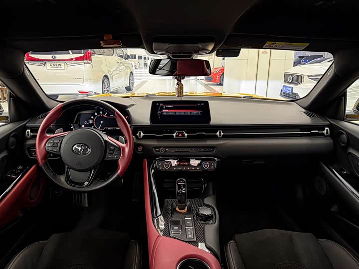 Toyota SUPRA 2022 GR SUPRA 3.0 T Standard — фото 17