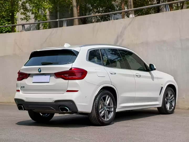 BMW X3 2020 x Drive 25i M — фото 9