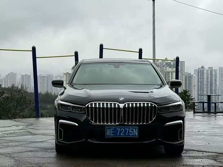 BMW 7-Series 2016 730 Li Leading — фото 5