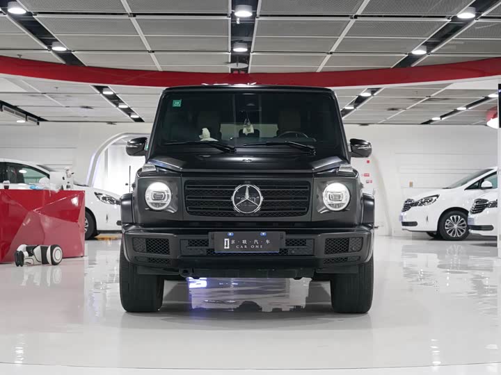 Mercedes-Benz G-Class 2019 G 500 — фото 2