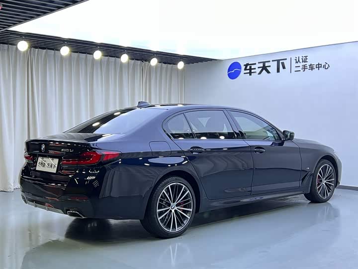 BMW 5-Series 2022 530 Li Leading M — фото 4
