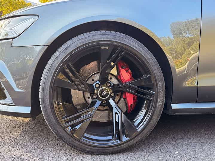 Audi RS6 2016 RS 6 4.0 T Avant — фото 11