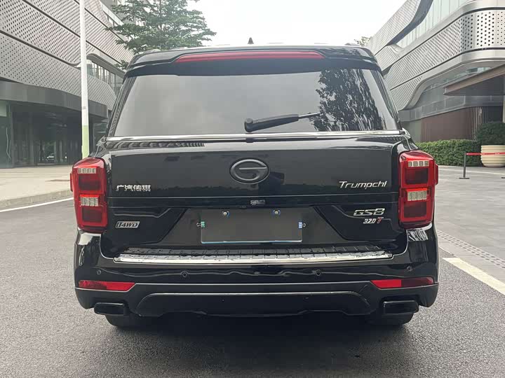 Trumpchi GS8 2017 320 T 2 WD ( ) — фото 10
