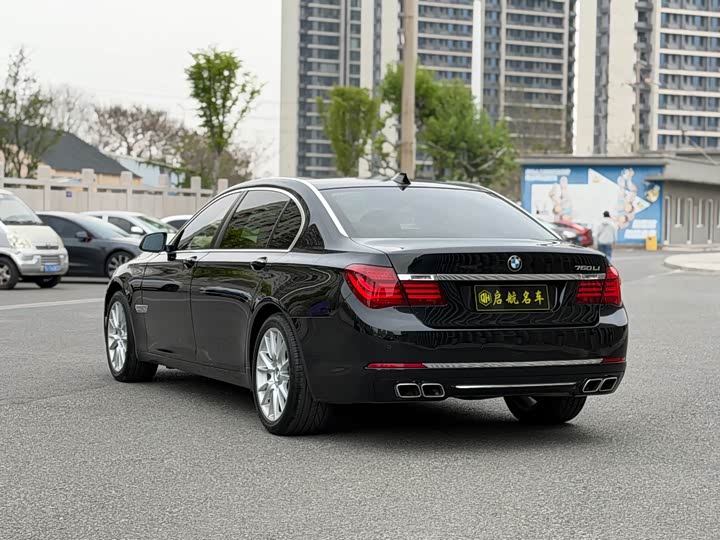 BMW 7-Series 2013 760 Li — фото 24