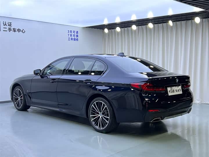 BMW 5-Series 2022 530 Li Leading M — фото 5