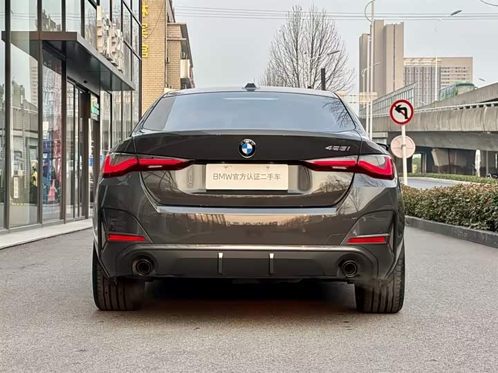 BMW 4-Series 2023 425i Gran Coupe M — фото 4