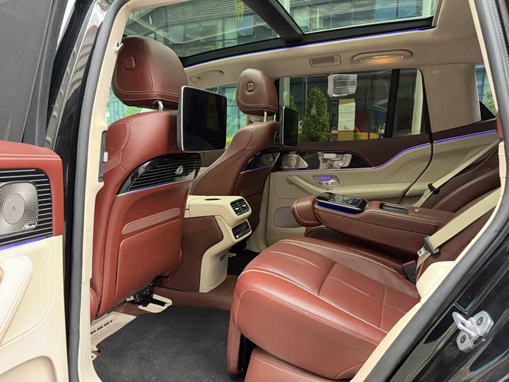 Maybach GLS 2022 GLS 480 4 MATIC — фото 7