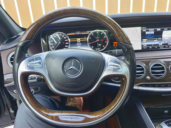 Mercedes-Benz S-Class S 320 L — фото 7