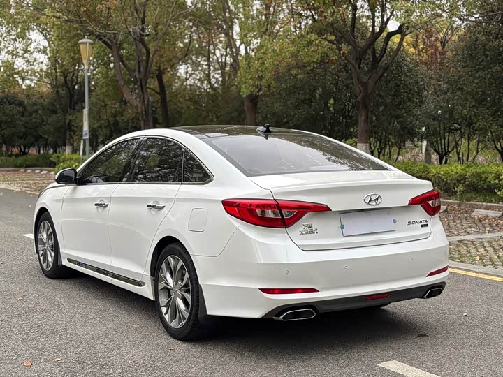 Hyundai Sonata — фото 6