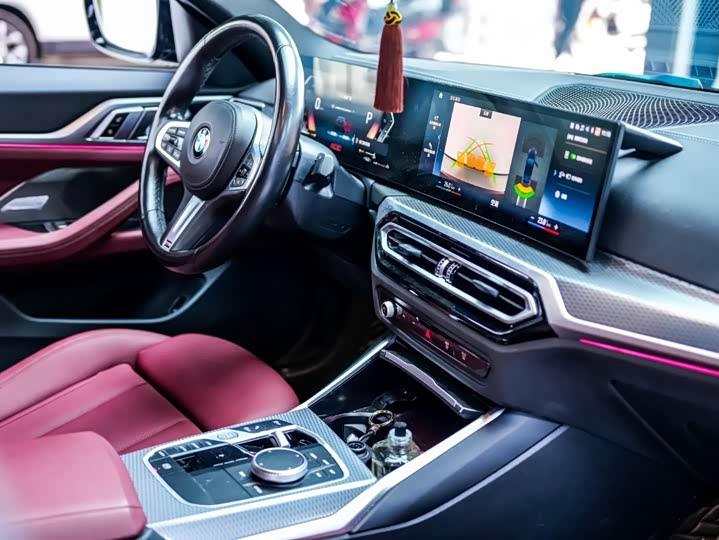 BMW 4-Series 2023 425i Gran Coupe M — фото 4