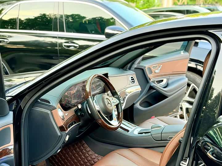 Mercedes-Benz S-Class 2019 S 350 L Premium — фото 4