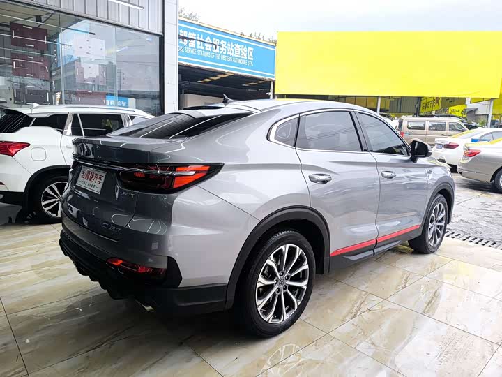 Changan CS85 COUPE 2021 1.5 T DCTLuxury — фото 11