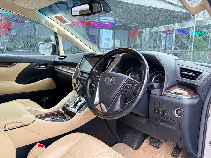 Toyota Alphard — фото 9