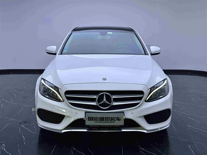Mercedes-Benz C-Class 2017 C 200 L — фото 2