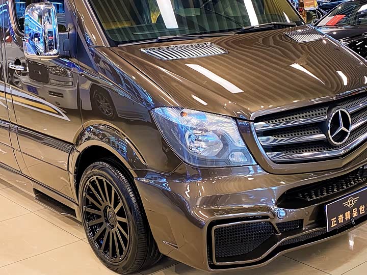 Mercedes-Benz Sprinter 2016 3.5 L AT — фото 4