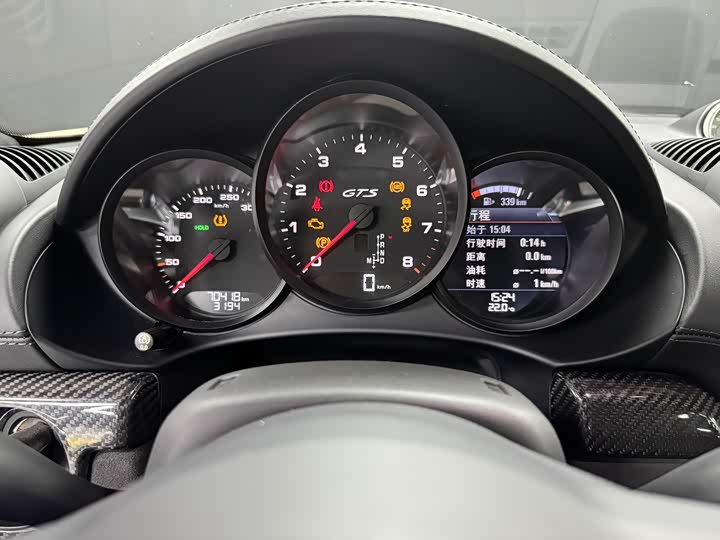 Porsche 718 2018 Cayman GTS 2.5 T — фото 8