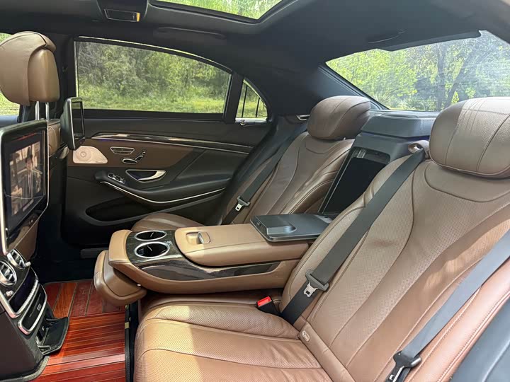 Mercedes-Benz S-Class 2014 S 320 L Luxury — фото 16