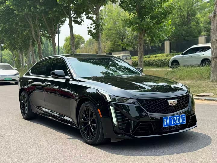 Cadillac CT 5 2023 28 T Luxury( ) — фото 3