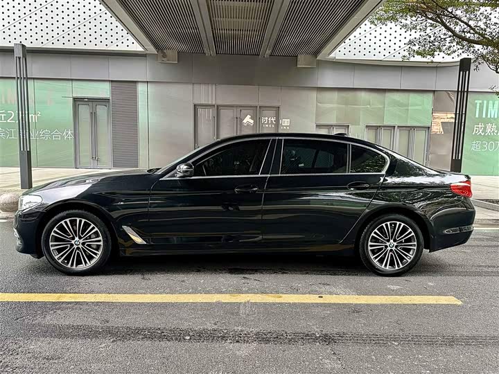 BMW 5 Series 528Li — фото 4