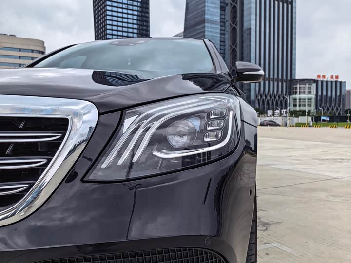 Mercedes-Benz S-Class S 350 L — фото 6