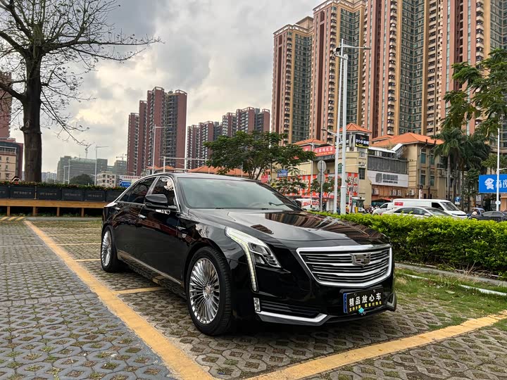 Cadillac CT6 2016 40 T Leading — фото 1