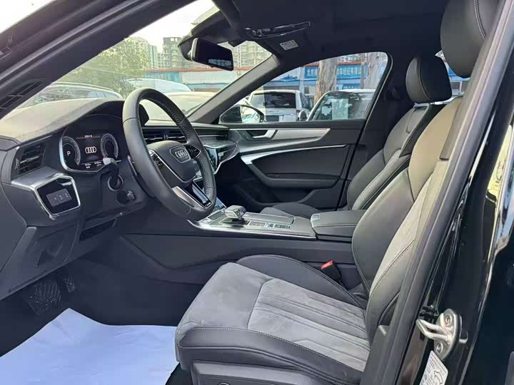 Audi A6L 2020 45 TFSI — фото 4