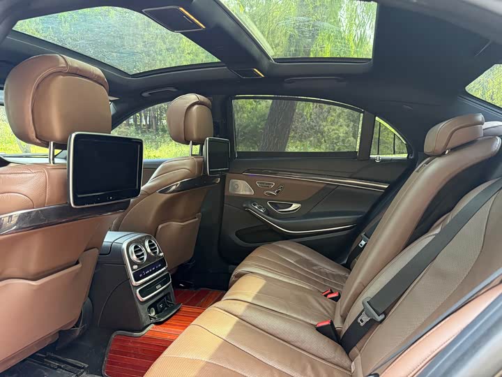 Mercedes-Benz S-Class 2014 S 320 L Luxury — фото 6
