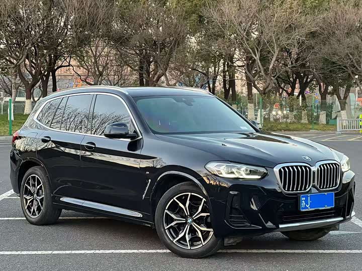 BMW X3 2022 x Drive 25i M — фото 3