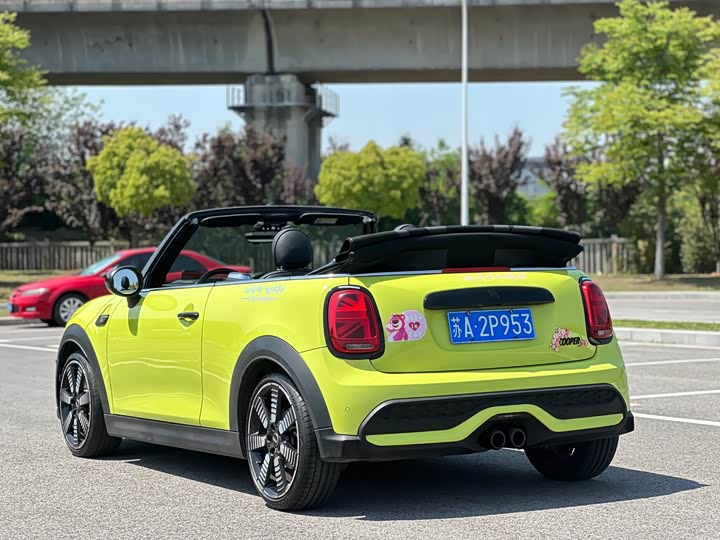 MINI Cabrio — фото 20