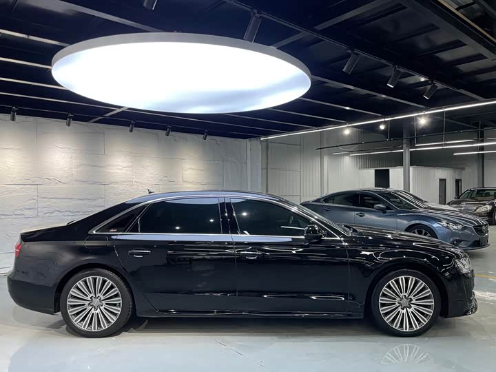 Audi A8 2017 A 8 L 45 TFSI quattro — фото 4