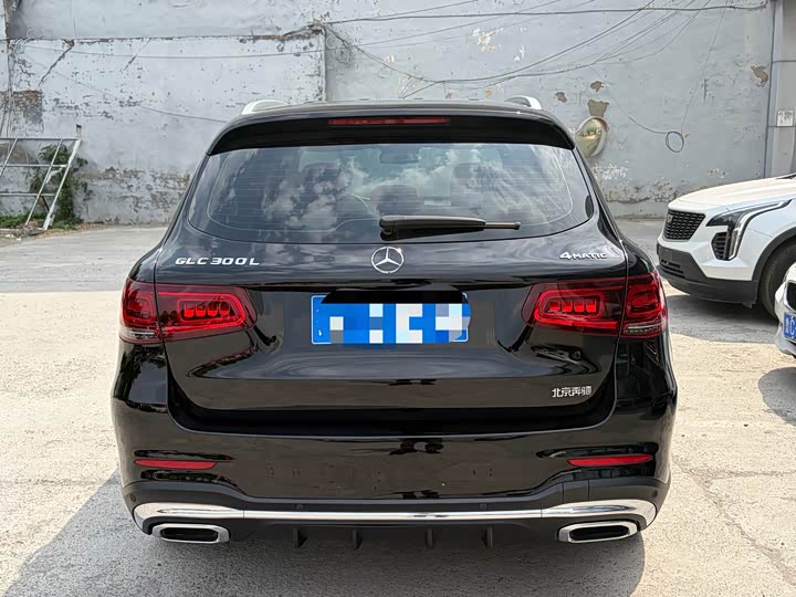 Mercedes-Benz GLC 2020 GLC 300 L 4 MATIC — фото 4