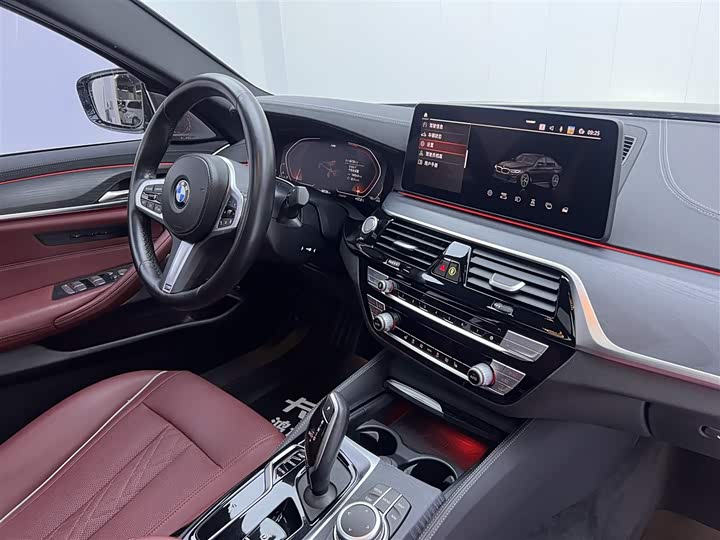 BMW 5-Series 2022 530 Li Leading M — фото 22