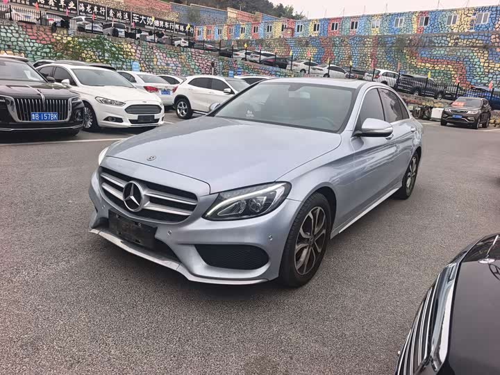 Mercedes-Benz C-Class 2017 C 180 L