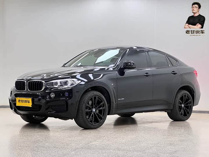 BMW X6 2019 x Drive 28i M — фото 1
