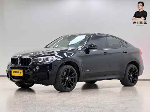BMW X6 2019 x Drive 28i M — фото 35