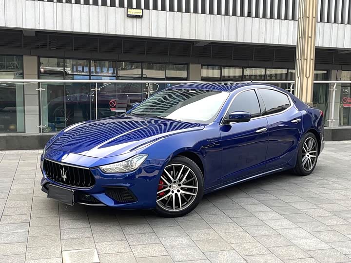 Maserati Ghibli 2021 3.0 T Gran Sport — фото 1