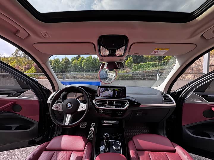 BMW X3 2022 x Drive 25i M — фото 14