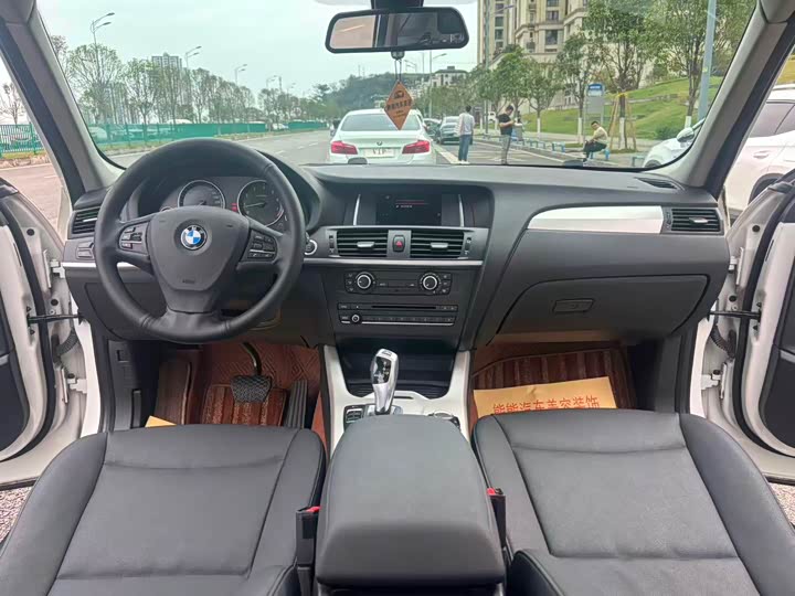BMW X3 2016 s Drive 20i — фото 5