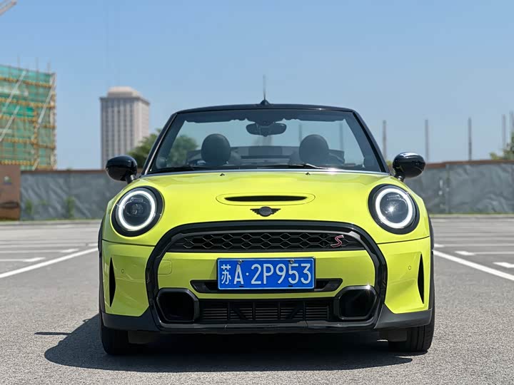 MINI Cabrio — фото 2