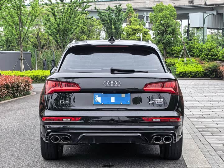 Audi Q5L 2020 40 TFSI — фото 5