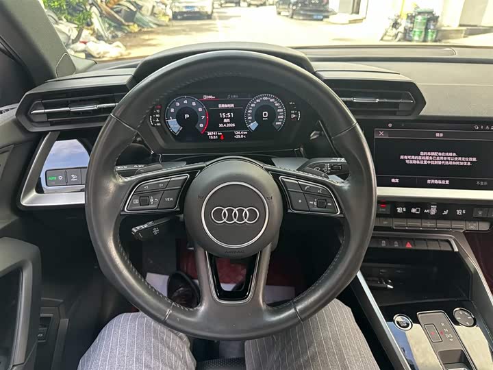 Audi A3 2022 Sportback 35 TFSI Sport — фото 8