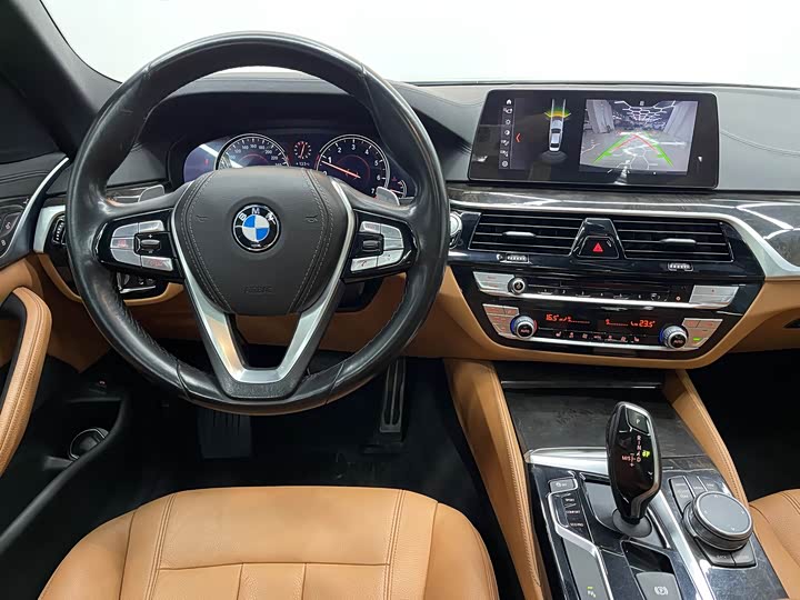 BMW 5-Series 2018 530 Li Leading M — фото 5