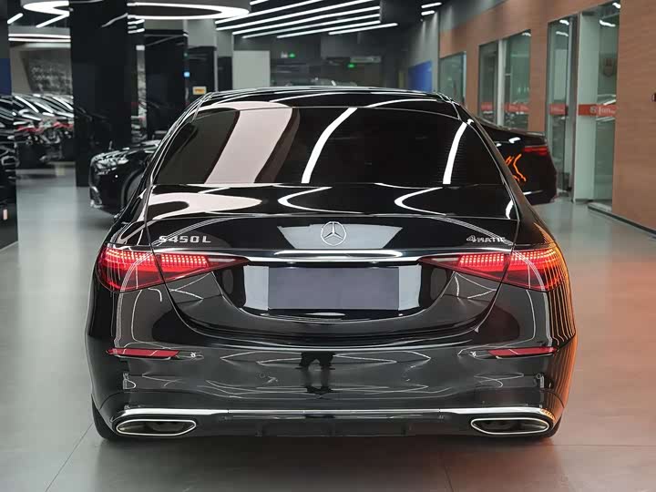 Mercedes-Benz S-Class 2023 S 450 L 4 MATIC — фото 3