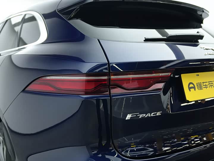 Jaguar F-PACE 2021 250 PS R-Dynamic S — фото 7