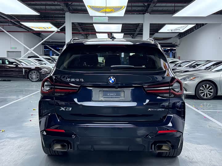 BMW X3 2023 x Drive 30i Leading M — фото 20