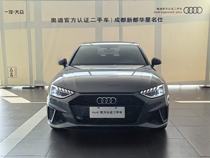 Audi A4L 2024 40 TFSI — фото 2