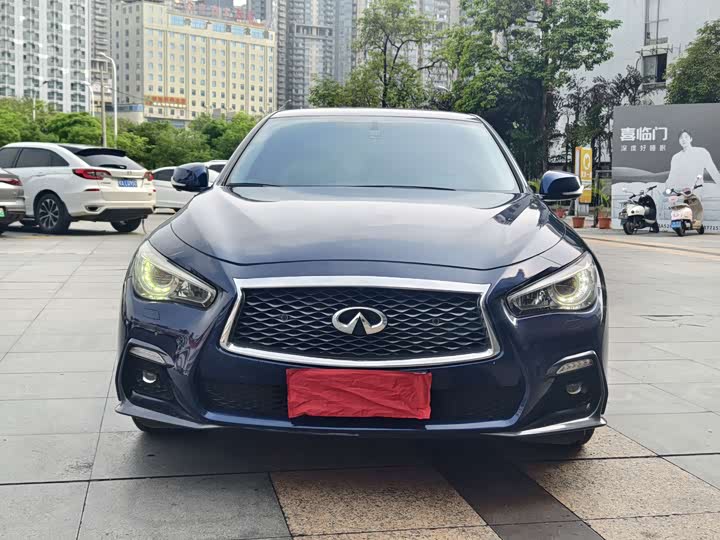 Infiniti Q50L 2022 2.0 T — фото 2