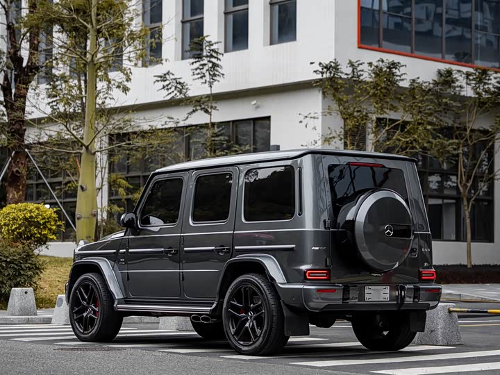 Mercedes-Benz G-Class 2021 AMG G 63 — фото 4
