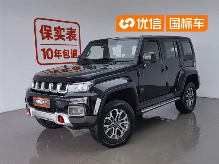 BAIC BJ 40 2023 2.0 T AT 4 WD — фото 1