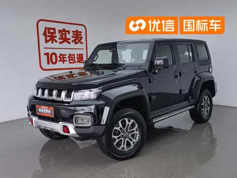 BAIC BJ 40 2023 2.0 T AT 4 WD — фото 26